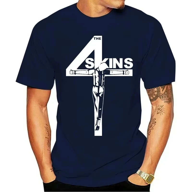 The 4 Skins Oi T Shirt Uk Punk - огляд і ціна Streetwear Brand Uk