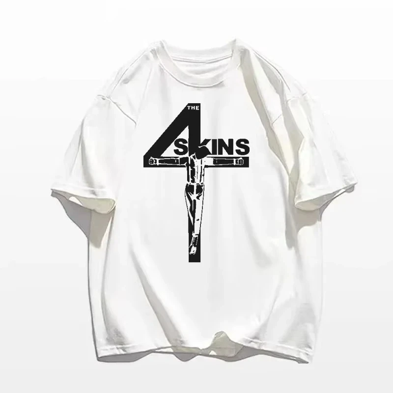 The 4 Skins Oi T Shirt Uk Punk - огляд і ціна Streetwear Brand Uk