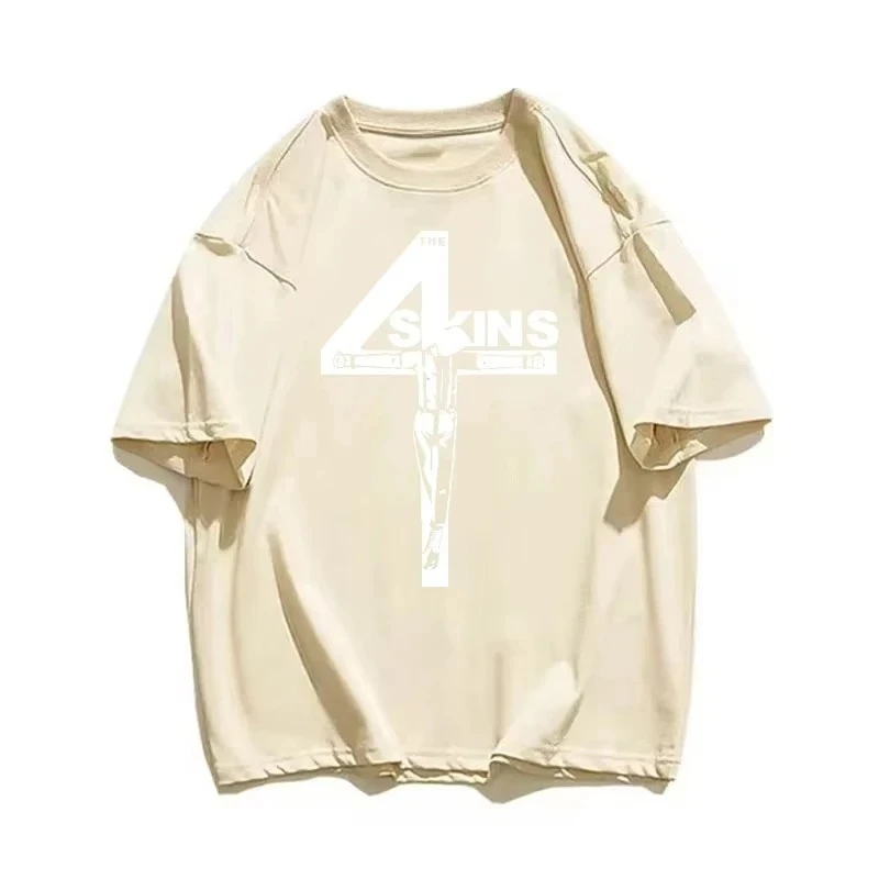 The 4 Skins Oi T Shirt Uk Punk - огляд і ціна Streetwear Brand Uk