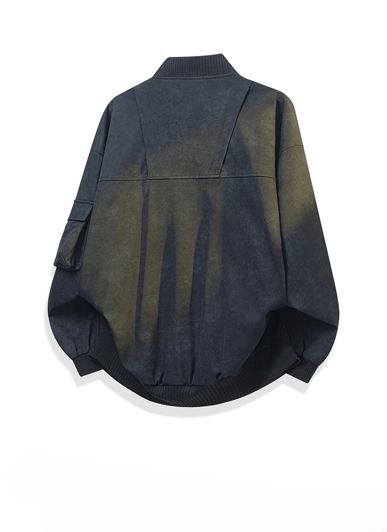 Mens Jacket Coat Emo Hoodies C - огляд і ціна Streetwear Brand Fashion