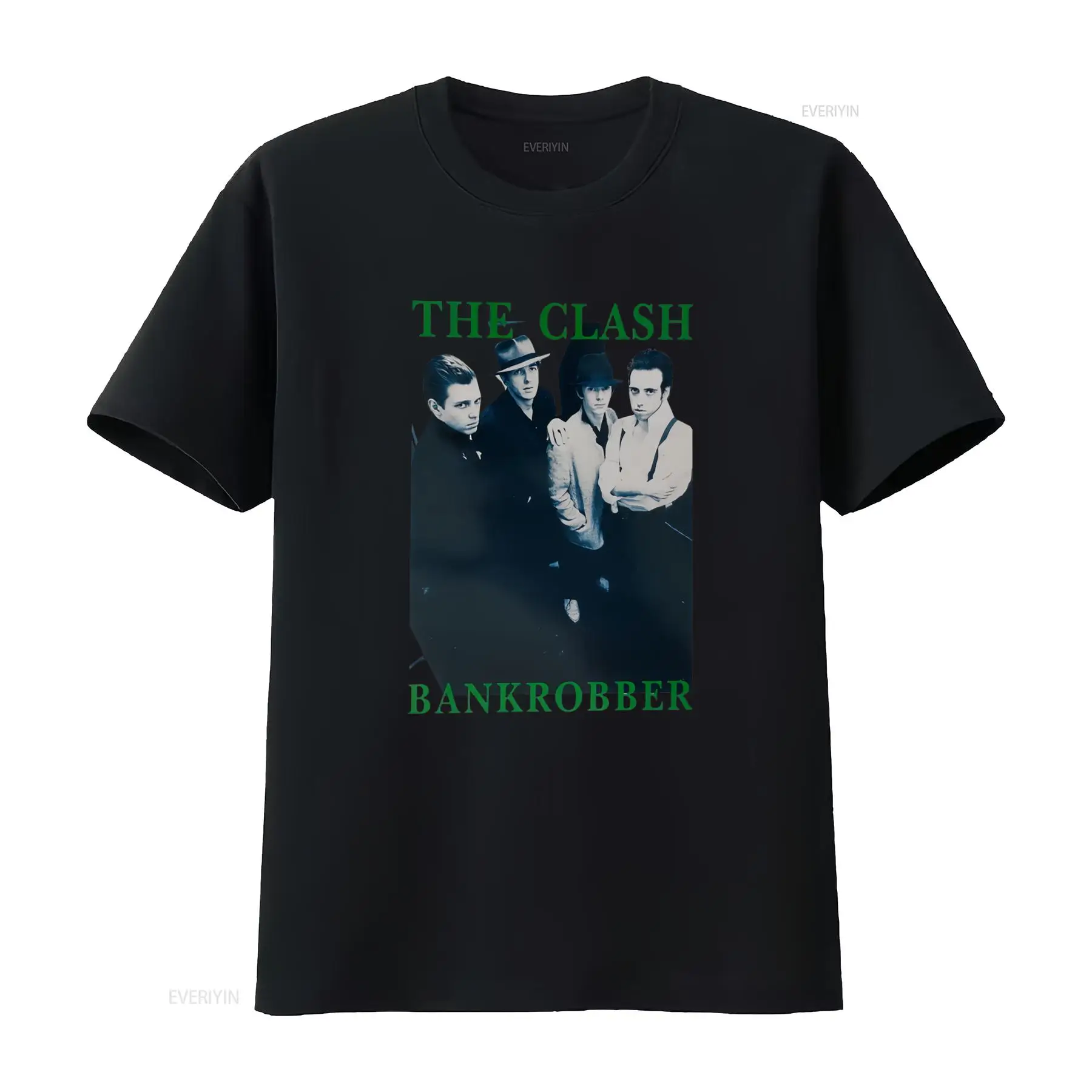 The Clash 'Bankrobber' 70's 80 - огляд і ціна Streetwear Brand Uk