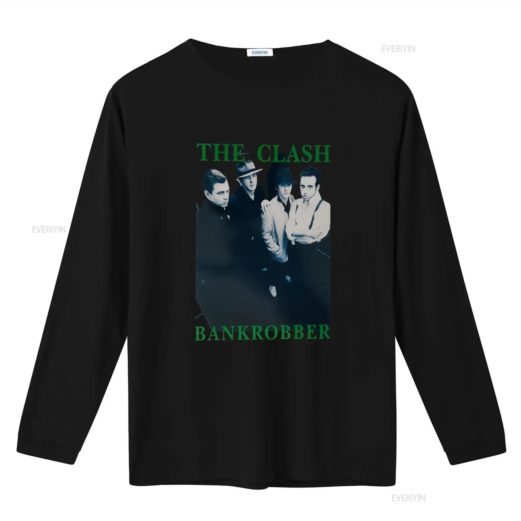 The Clash 'Bankrobber' 70's 80 - огляд і ціна Streetwear Brand Uk