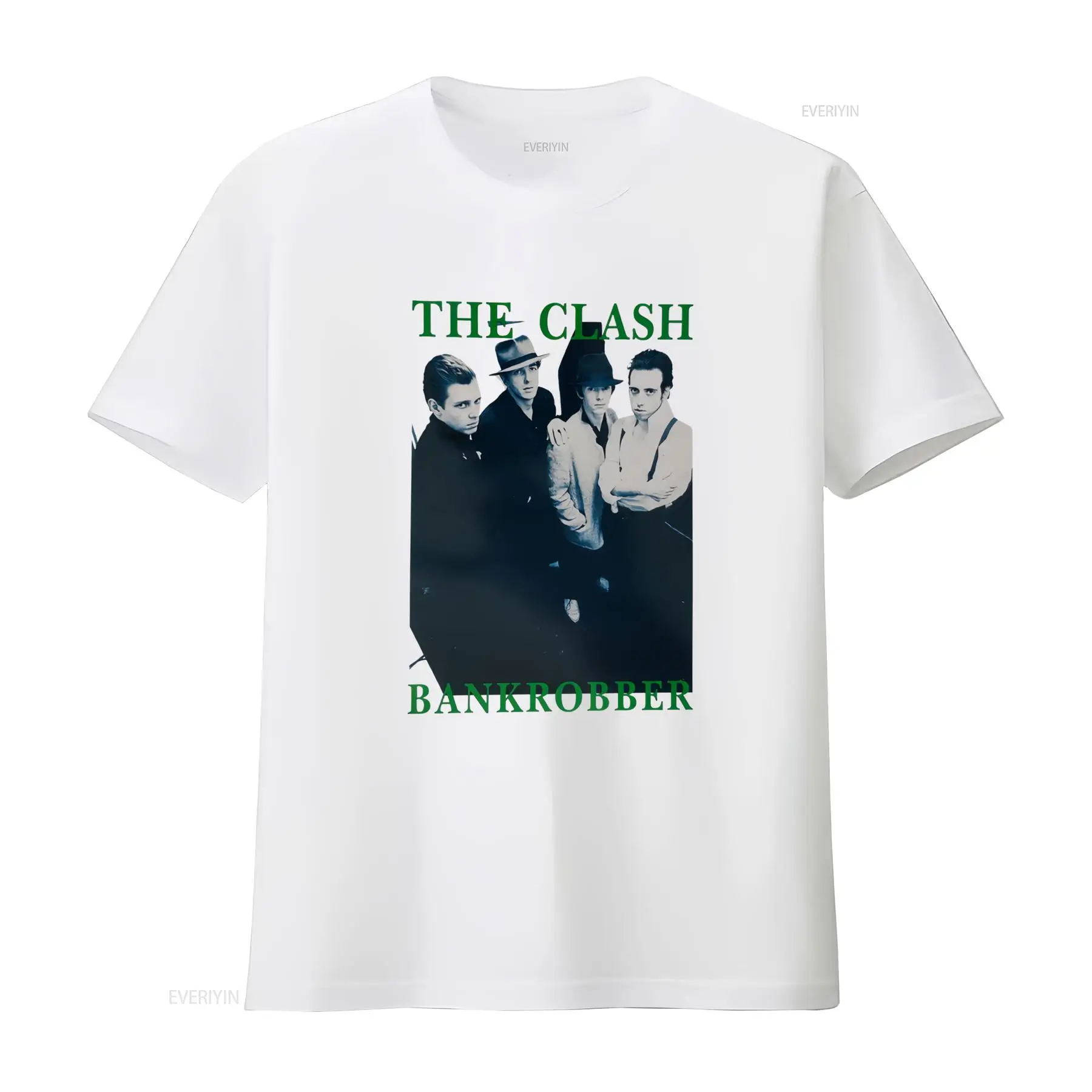 The Clash 'Bankrobber' 70's 80 - огляд і ціна Streetwear Brand Uk