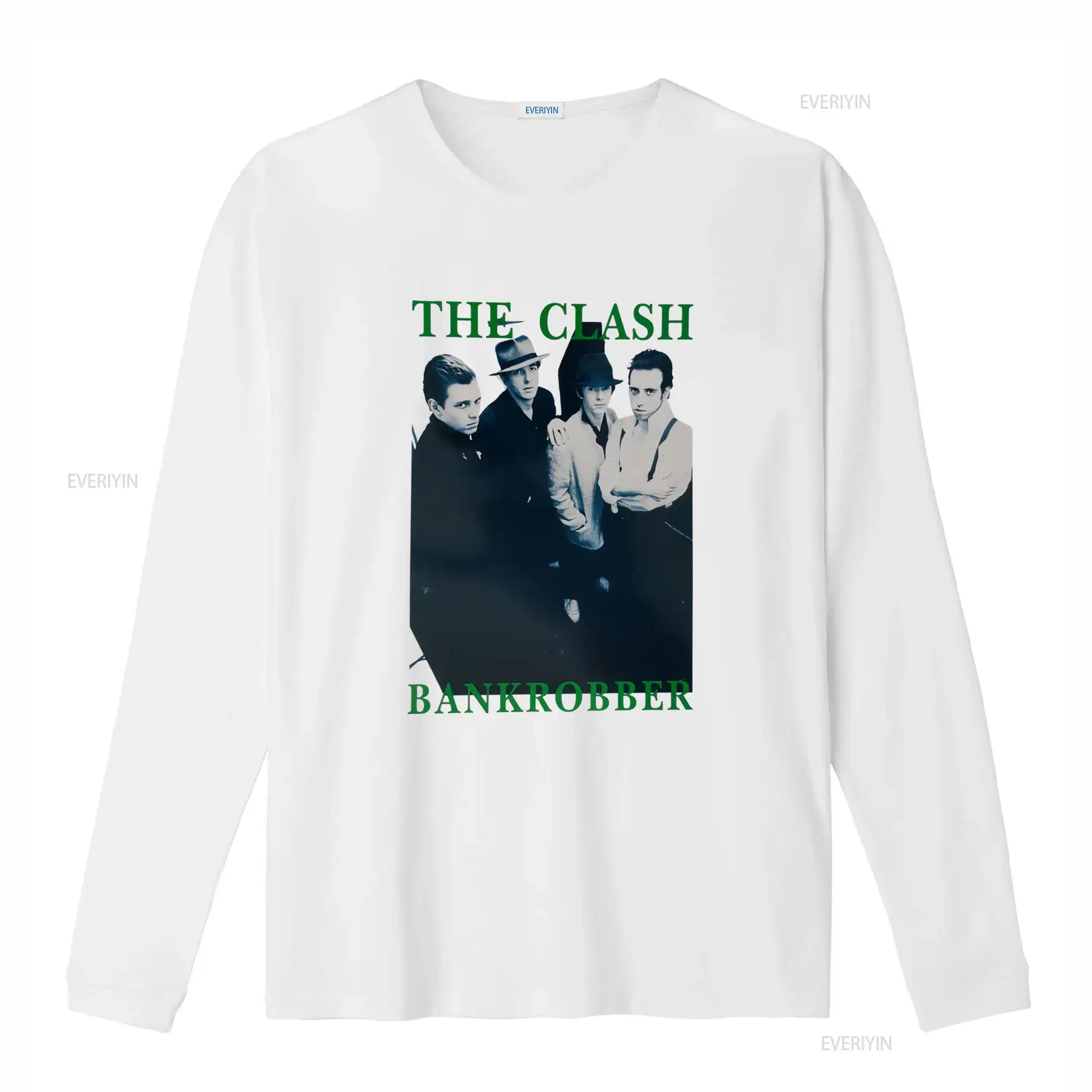 The Clash 'Bankrobber' 70's 80 - огляд і ціна Streetwear Brand Uk