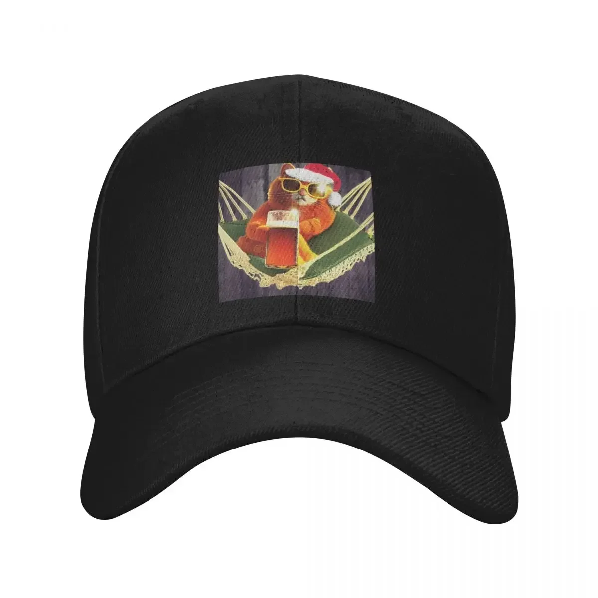2026 Cool Cat in a Santa Hat B - огляд і ціна Streetwear Brand Cat