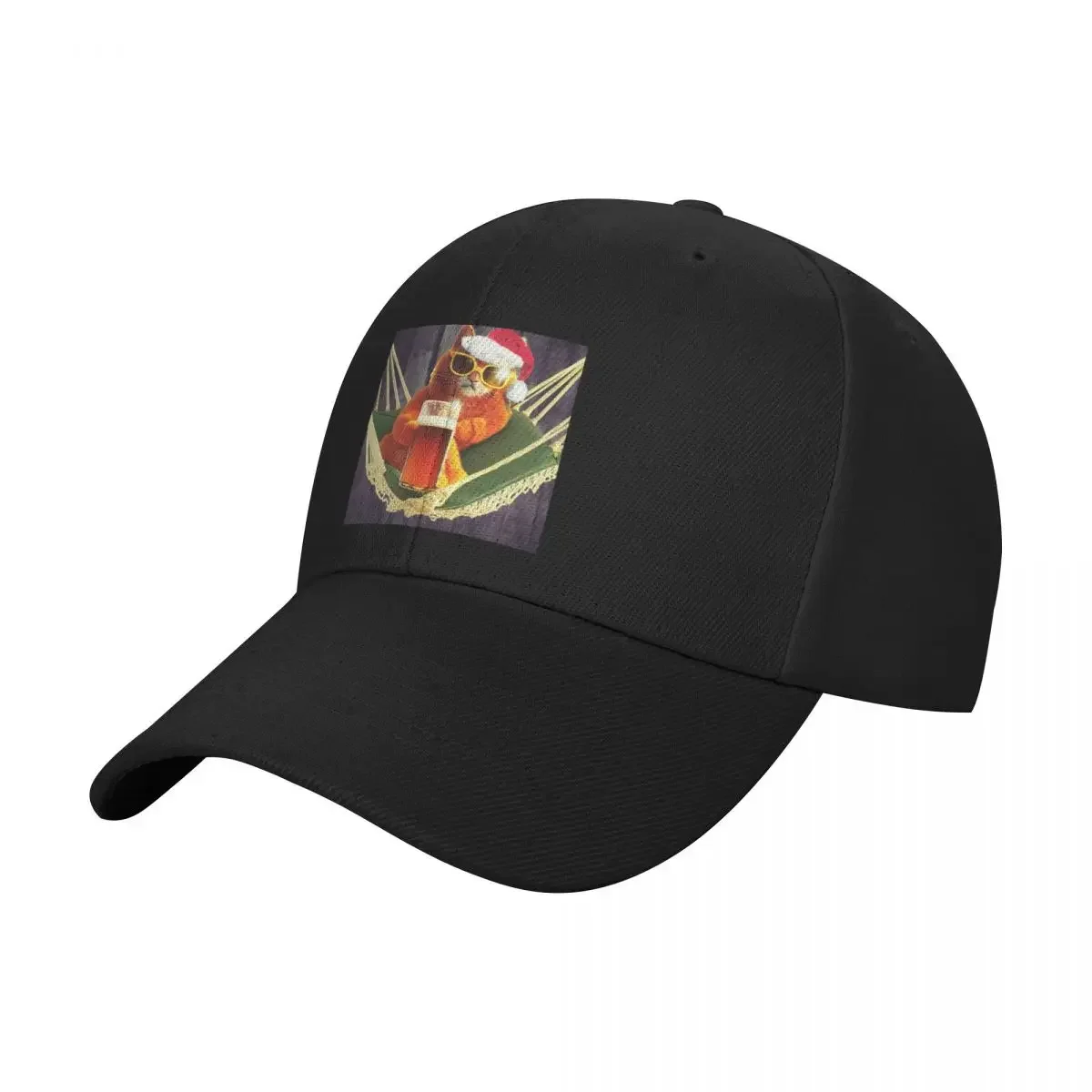 2026 Cool Cat in a Santa Hat B - огляд і ціна Streetwear Brand Cat