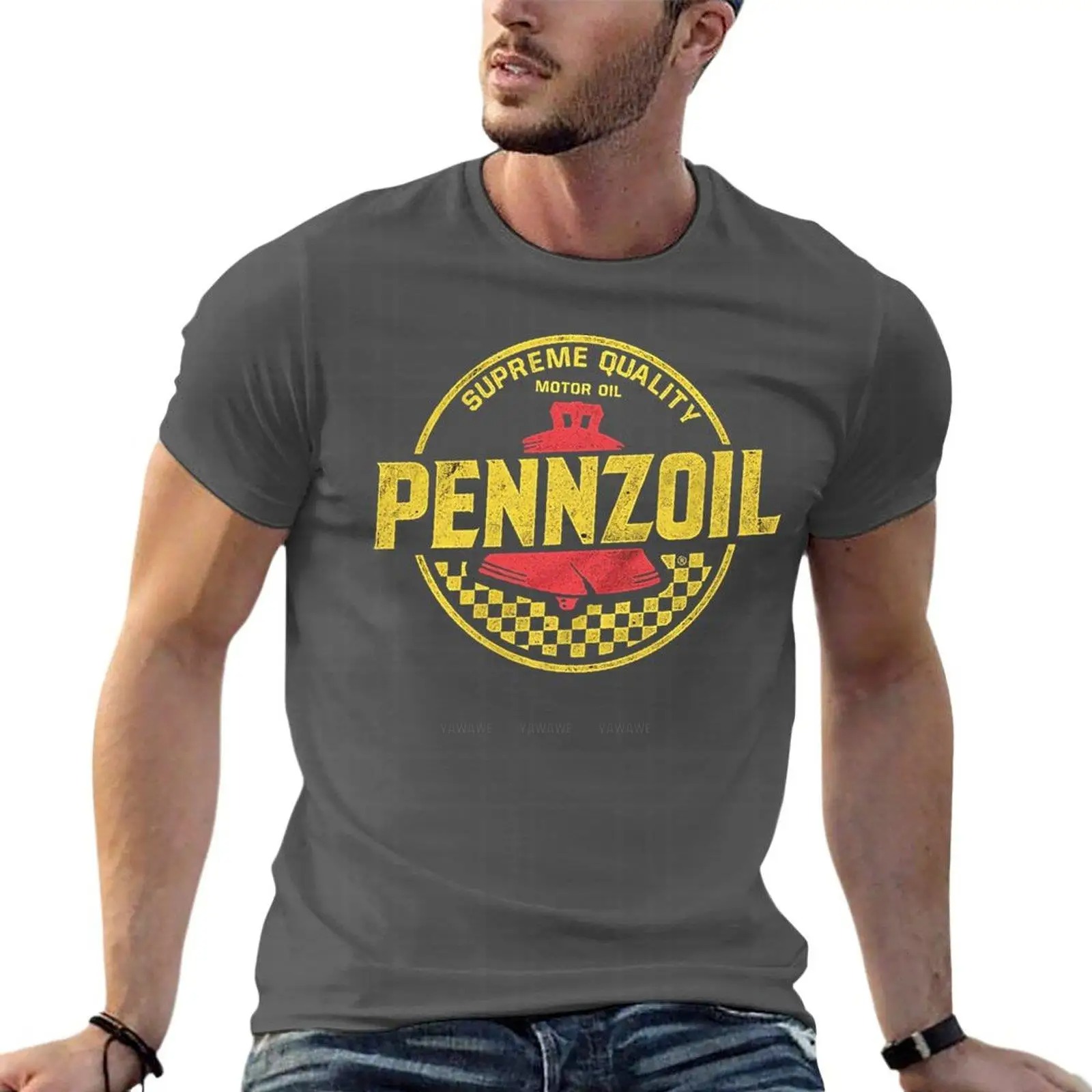 Distressed Pennzoil Motor Oil  - огляд і ціна Streetwear Brands Logo