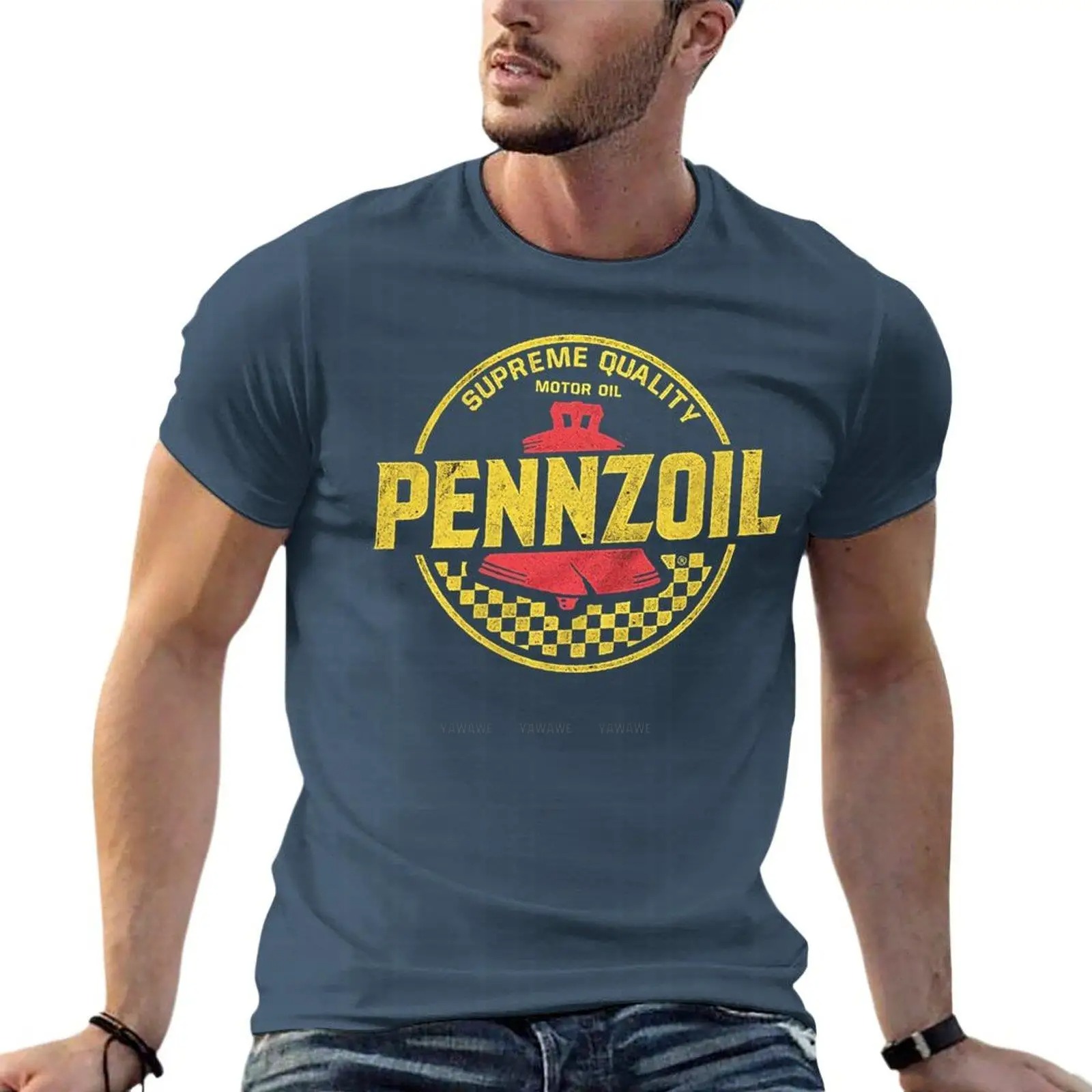 Distressed Pennzoil Motor Oil  - огляд і ціна Streetwear Brands Logo