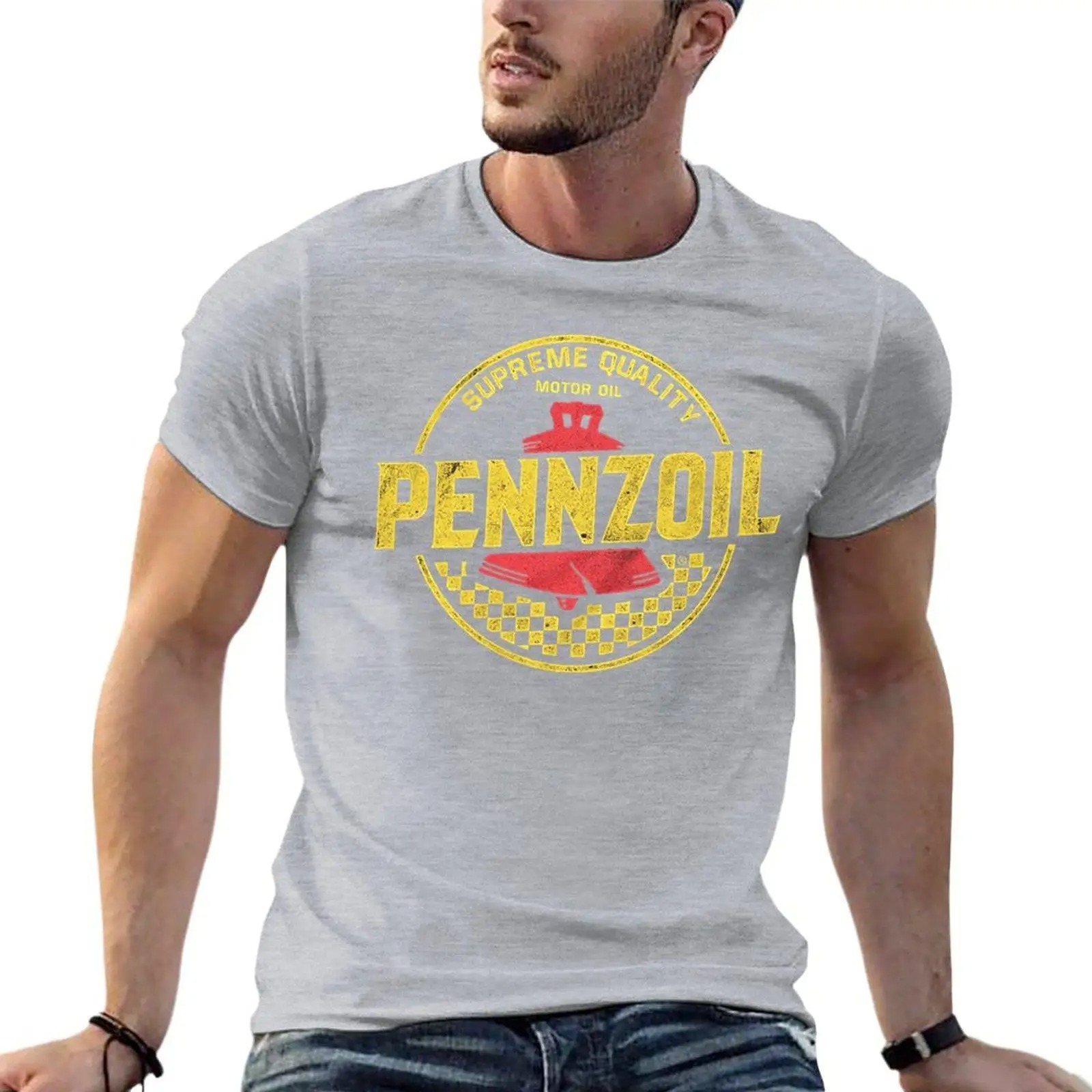 Distressed Pennzoil Motor Oil  - огляд і ціна Streetwear Brands Logo