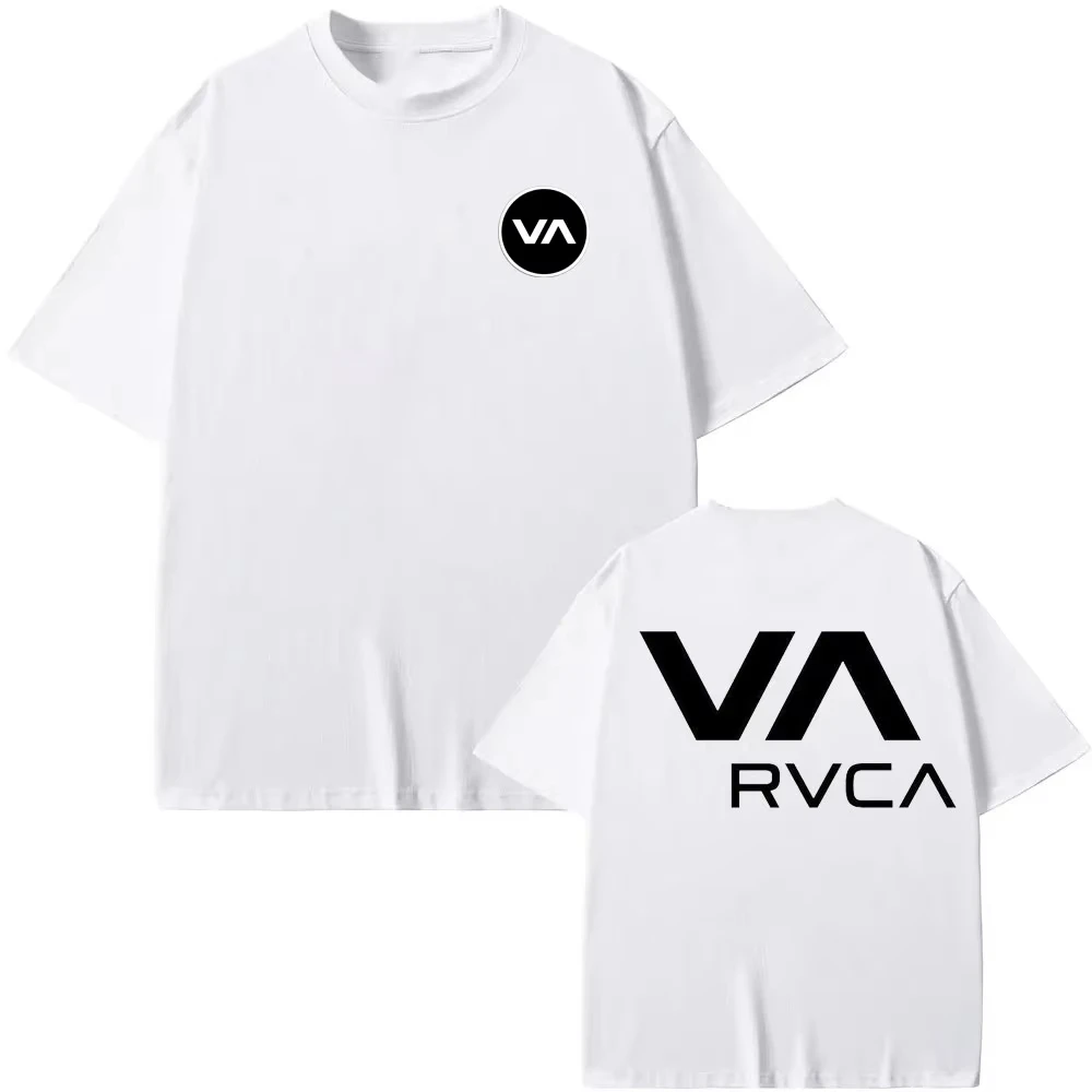 RVCA T Shirt Black Tee Summer  - огляд і ціна Streetwear Brand Fashion