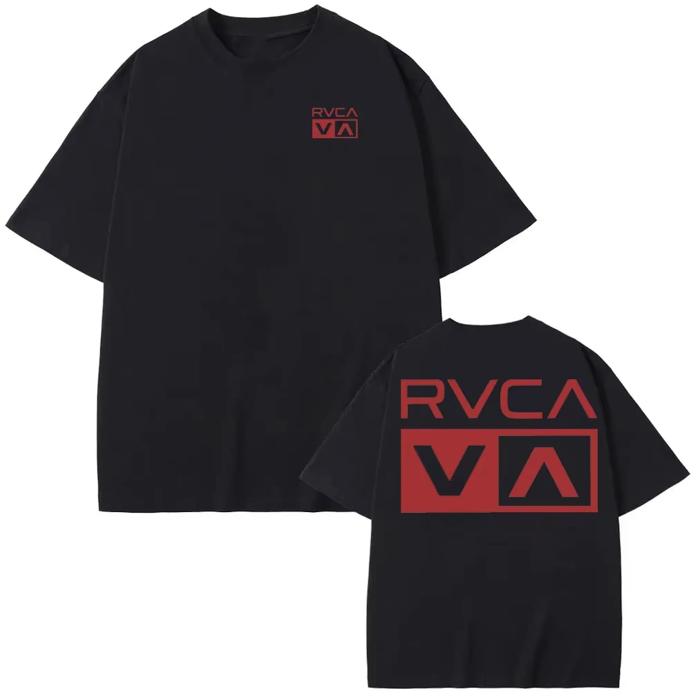 RVCA T Shirt Black Tee Summer  - огляд і ціна Streetwear Brand Fashion