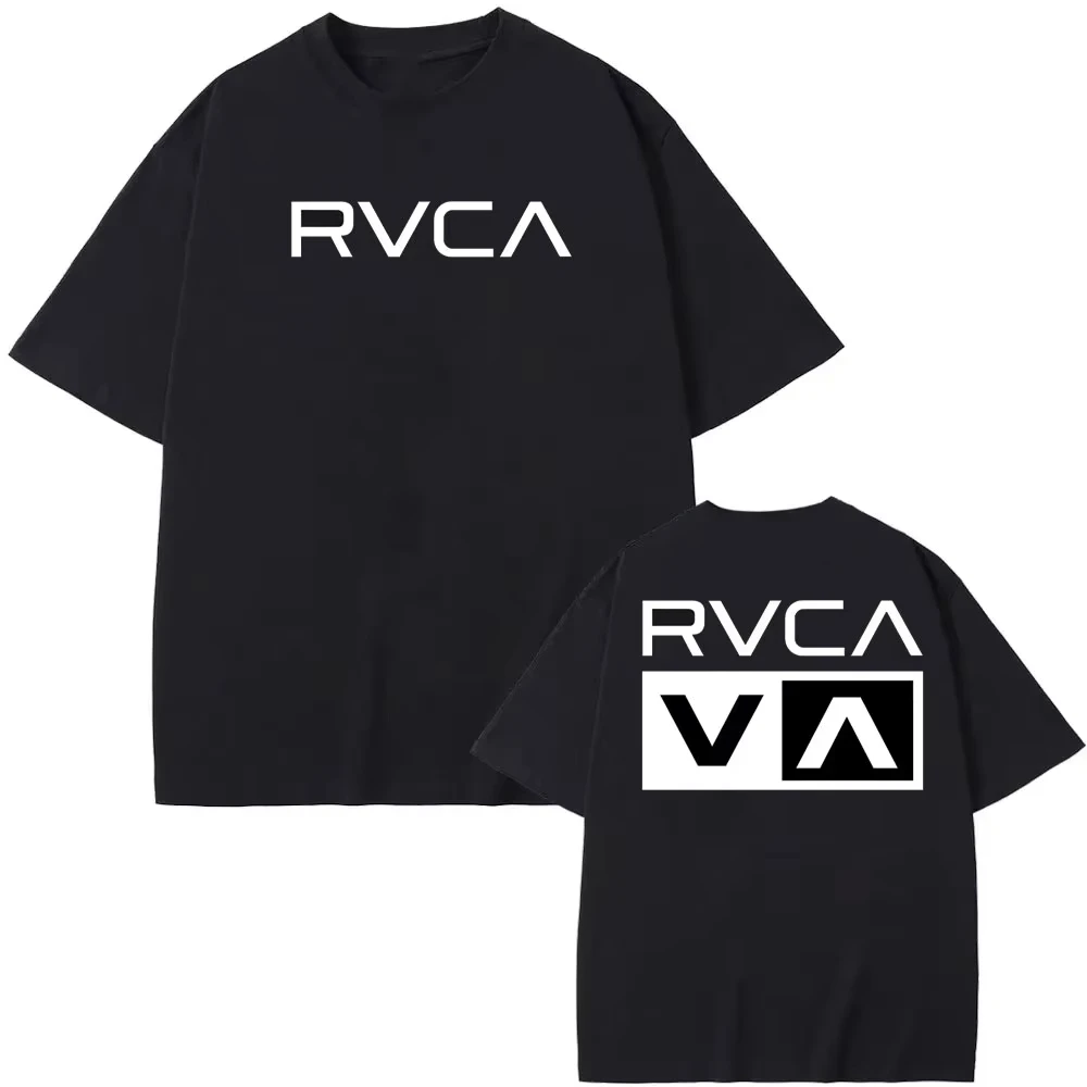 RVCA T Shirt Black Tee Summer  - огляд і ціна Streetwear Brand Fashion